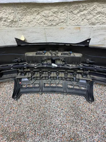 2014 CAMARO SS OEM COUPE REAR BUMPER COVER WITH QUAD TIP VALANCE LOADED USED 14K Pit Stop Auto