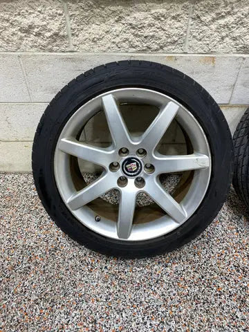 2006 CADILLAC CTSV CTS-V OEM WHEEL RIM SET WITH TIRES FULL SET FALKEN TIRES USED Pit Stop Auto