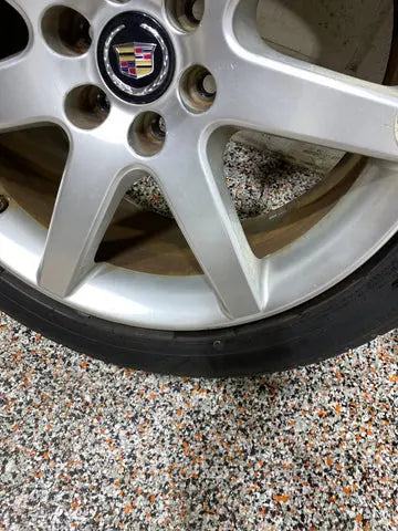 2006 CADILLAC CTSV CTS-V OEM WHEEL RIM SET WITH TIRES FULL SET FALKEN TIRES USED Pit Stop Auto