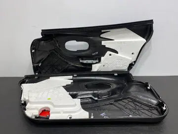 2000 CORVETTE C5 OEM DOOR PANEL PAIR DRIVER PASSENGER PANELS BLACK USED Pit Stop Auto