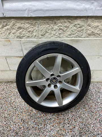 2006 CADILLAC CTSV CTS-V OEM WHEEL RIM SET WITH TIRES FULL SET FALKEN TIRES USED Pit Stop Auto