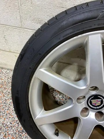 2006 CADILLAC CTSV CTS-V OEM WHEEL RIM SET WITH TIRES FULL SET FALKEN TIRES USED Pit Stop Auto