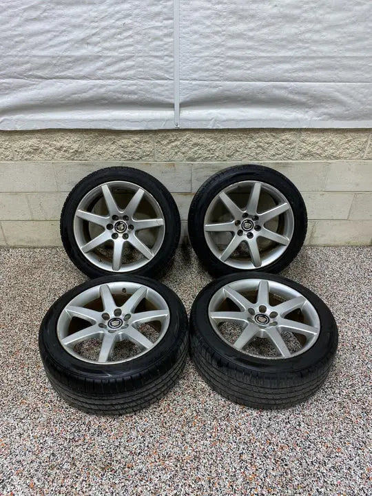 2006 CADILLAC CTSV CTS-V OEM WHEEL RIM SET WITH TIRES FULL SET FALKEN TIRES USED Pit Stop Auto