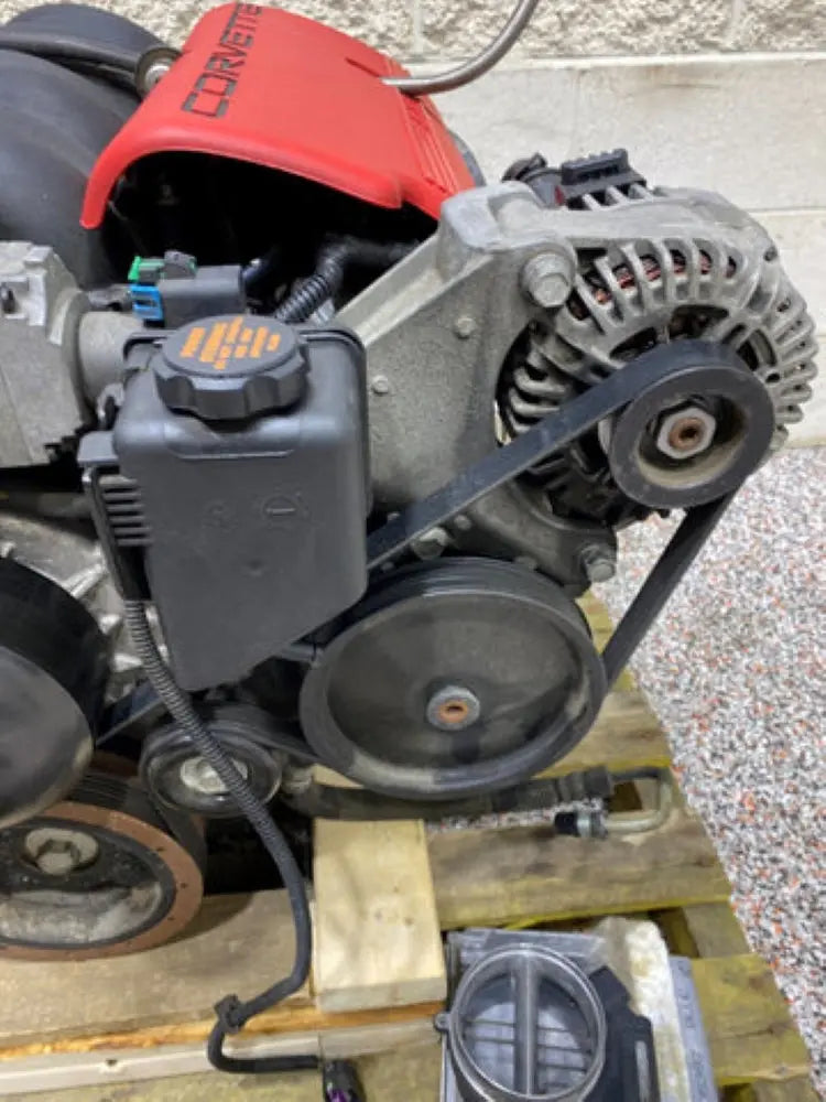 2003 CHEVY CORVETTE Z06 OEM 5.7 LS6 LS ENGINE LONGBLOCK DROPOUT -TESTED- 37K Pit Stop Auto