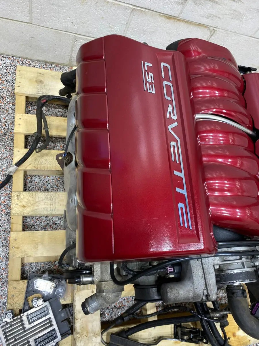 2012 CORVETTE GRANDSPORT OEM 6.2 LS3 DRY SUMP LS ENGINE LONGBLOCK DROPOUT 76K Pit Stop Auto
