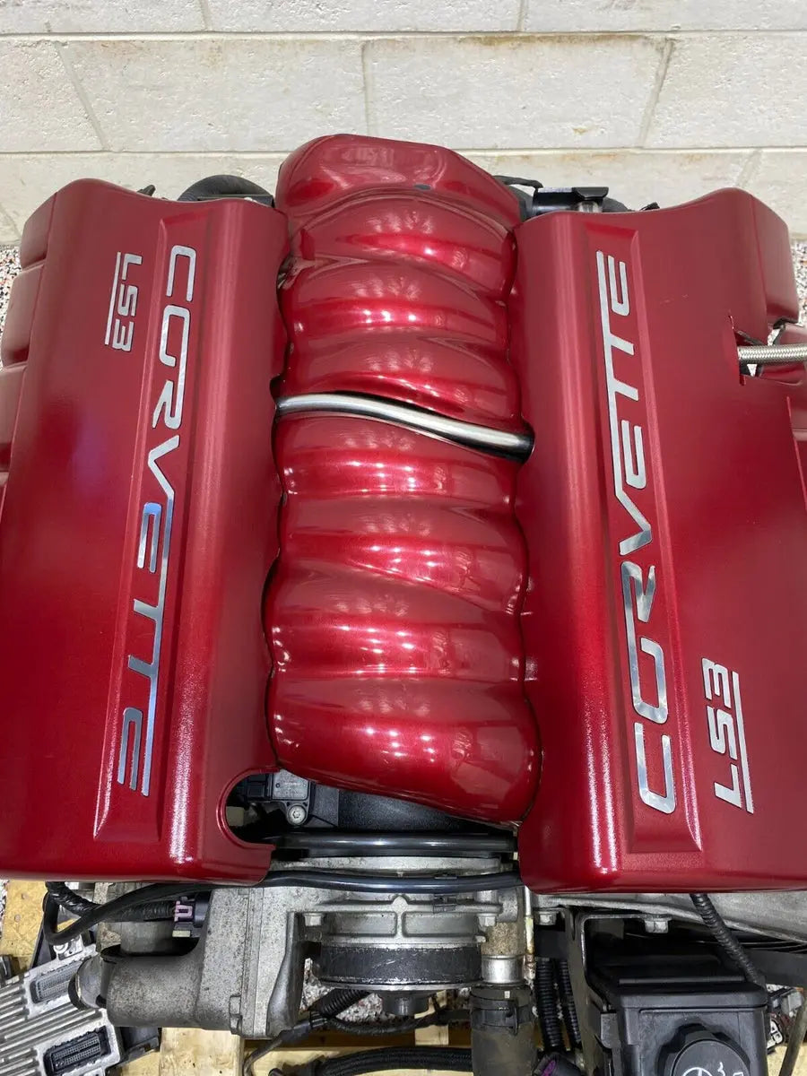 2012 CORVETTE GRANDSPORT OEM 6.2 LS3 DRY SUMP LS ENGINE LONGBLOCK DROPOUT 76K Pit Stop Auto