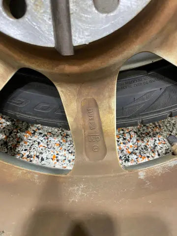 2006 CADILLAC CTSV CTS-V OEM WHEEL RIM SET WITH TIRES FULL SET FALKEN TIRES USED Pit Stop Auto