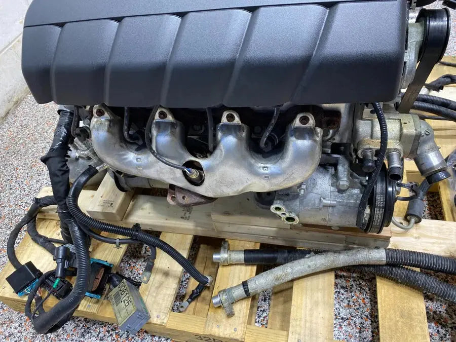 2013 CORVETTE GRANDSPORT OEM 6.2 LS3 DRY SUMP LS ENGINE LONGBLOCK DROPOUT 24K Pit Stop Auto