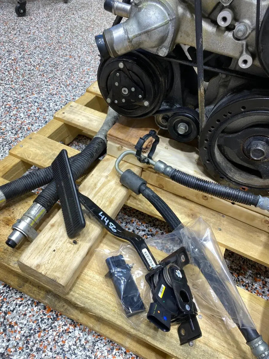 2013 CORVETTE GRANDSPORT OEM 6.2 LS3 DRY SUMP LS ENGINE LONGBLOCK DROPOUT 24K Pit Stop Auto