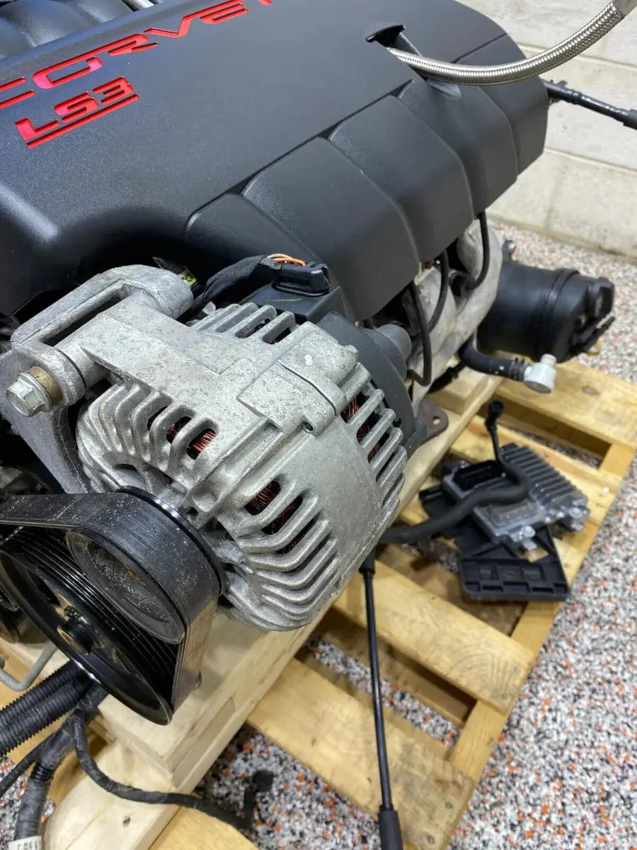 2013 CORVETTE GRANDSPORT OEM 6.2 LS3 DRY SUMP LS ENGINE LONGBLOCK DROPOUT 24K Pit Stop Auto
