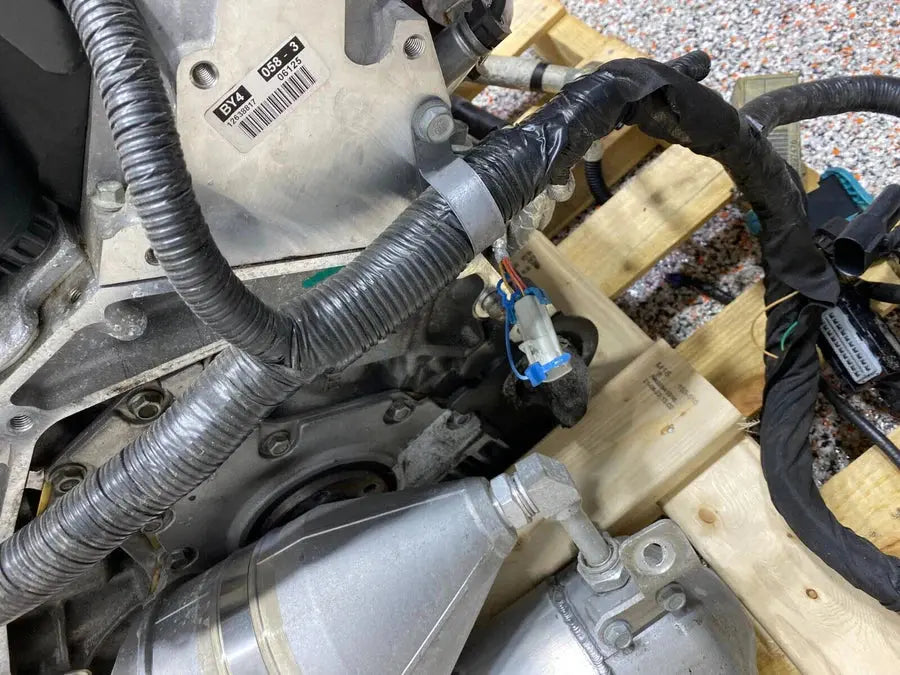 2013 CORVETTE GRANDSPORT OEM 6.2 LS3 DRY SUMP LS ENGINE LONGBLOCK DROPOUT 24K Pit Stop Auto