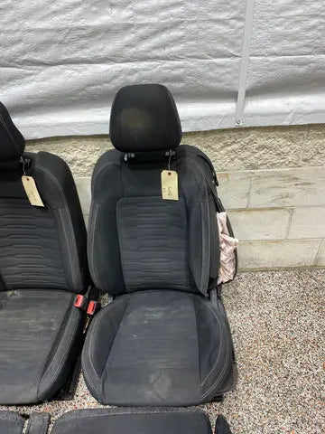 2017 MUSTANG GT OEM SEATS SEAT SET FRONT REAR CLOTH USED COMPLETE RESTOROD! Pit Stop Auto