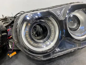 2019 DODGE CHALLENGER HELLCAT REDEYE HEADLIGHTS PAIR DR PS LH RH MODIFIED RGB Pit Stop Auto