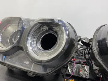 2019 DODGE CHALLENGER HELLCAT REDEYE HEADLIGHTS PAIR DR PS LH RH MODIFIED RGB Pit Stop Auto