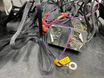 2019 DODGE CHALLENGER HELLCAT REDEYE HEADLIGHTS PAIR DR PS LH RH MODIFIED RGB Pit Stop Auto