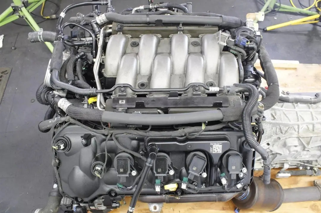 2019 Ford Mustang GT 5.0 v8 Coyote Gen 3 Engine Swap AT Automatic Trans 65K Miles Pit Stop Auto