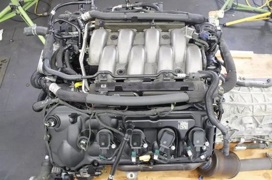 2019 Ford Mustang GT 5.0 v8 Coyote Gen 3 Engine Swap AT Automatic Trans 65K Miles Pit Stop Auto