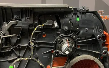 2007 PORSCHE 911 TURBO OEM RH PASSENGER TERRACOTTA DOOR PANEL Pit Stop Auto