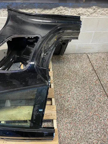 2007 PORSCHE 911 TURBO 997 OEM DRIVER LH REAR QUARTER PANEL CUT USED Pit Stop Auto