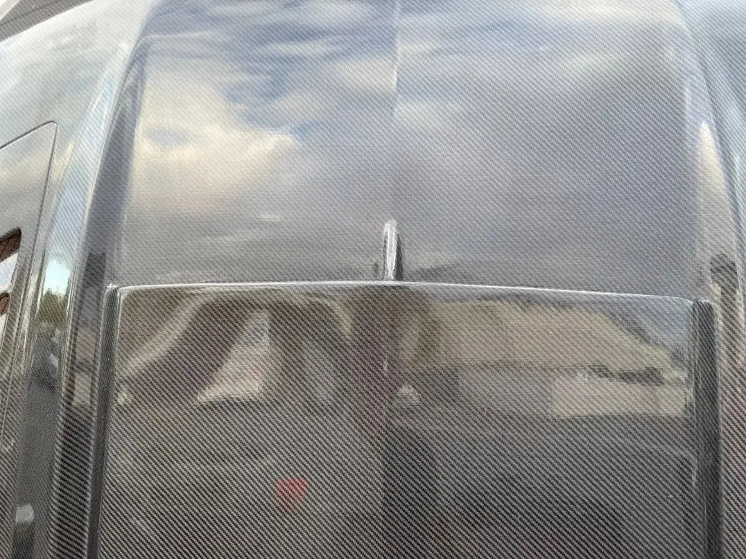 FORD MUSTANG GT 2018-2023 TRUFIBER VENTED CARBON FIBER HOOD BONNET ASSEMBLY Pit Stop Auto