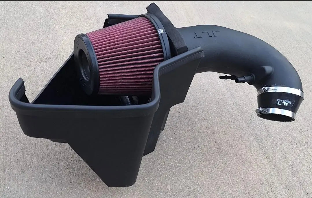 JLT Cold Air Intake with Red Cotton Filter (18-23 Mustang GT) Pit Stop Auto