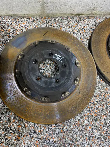 2019 DODGE CHALLENGER HELLCAT REDEYE OEM BREMBO BRAKE CALIPER SET WITH ROTORS Pit Stop Auto