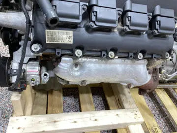 2017 JEEP SRT 6.4 392 ENGINE MOTOR 8SPD AUTOMATIC TRANS AWD TRANSFER CASE Pit Stop Auto