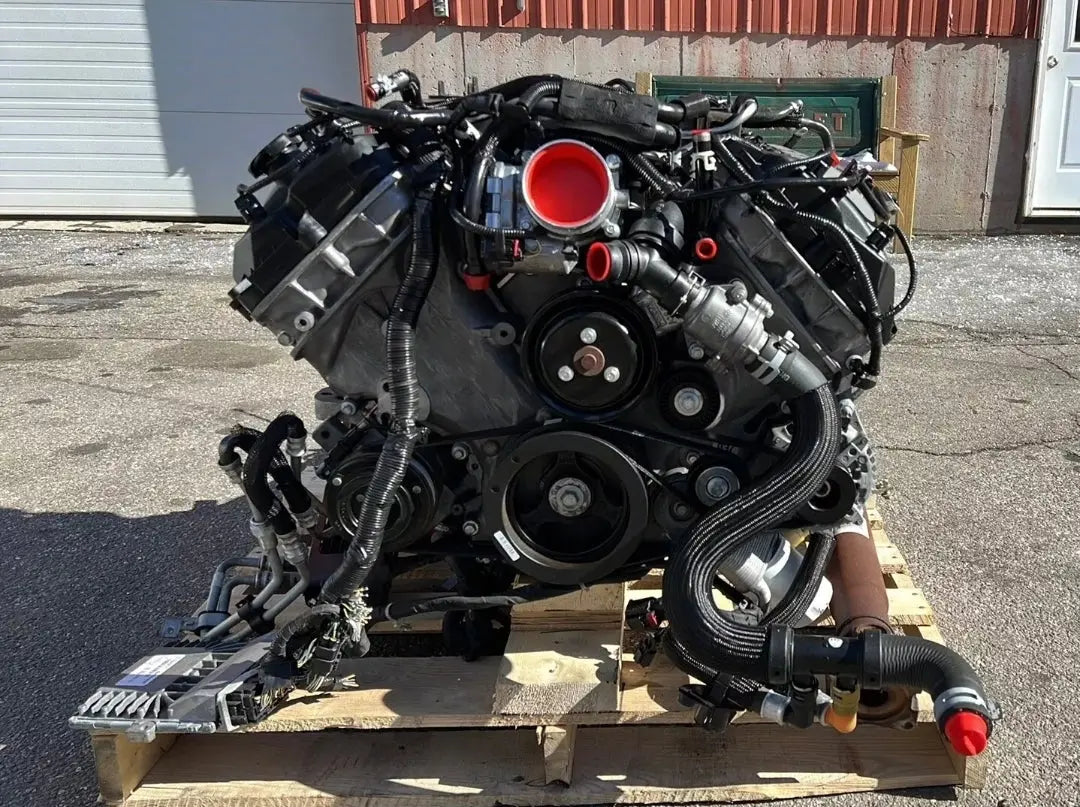 2016 FORD MUSTANG GEN 2 COYOTE ENGINE 6R80 AUTO TRANSMISSION PULL OUT 57k Pit Stop Auto
