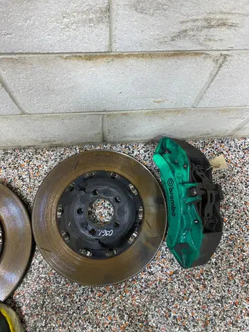 2019 DODGE CHALLENGER HELLCAT REDEYE OEM BREMBO BRAKE CALIPER SET WITH ROTORS Pit Stop Auto