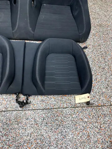 2017 MUSTANG GT OEM SEATS SEAT SET FRONT REAR CLOTH USED COMPLETE RESTOROD! Pit Stop Auto