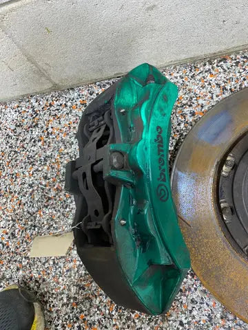 2019 DODGE CHALLENGER HELLCAT REDEYE OEM BREMBO BRAKE CALIPER SET WITH ROTORS Pit Stop Auto