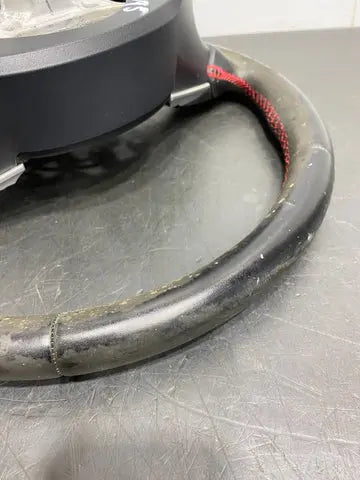 2018 SUBARU BRZ OEM PERFORMANCE PACK STEERING WHEEL ASSEMBLY USED Pit Stop Auto