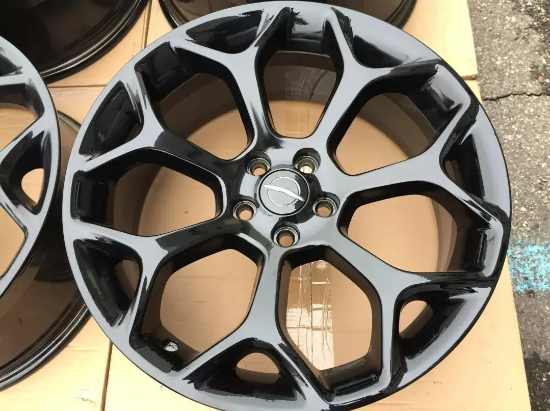 19" x 9"  5 x 115 bolt patern. Polished Alloy Factory OEM Wheel Rim 2015-2023 Chrysler 300 5PQ13AAAA Pit Stop Auto