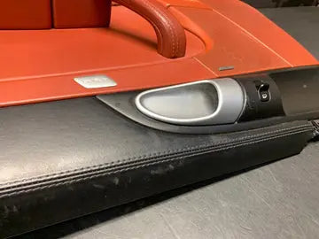2007 PORSCHE 911 TURBO OEM RH PASSENGER TERRACOTTA DOOR PANEL Pit Stop Auto