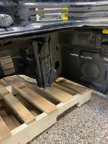 2007 PORSCHE 911 TURBO 997 OEM DRIVER LH REAR QUARTER PANEL CUT USED Pit Stop Auto