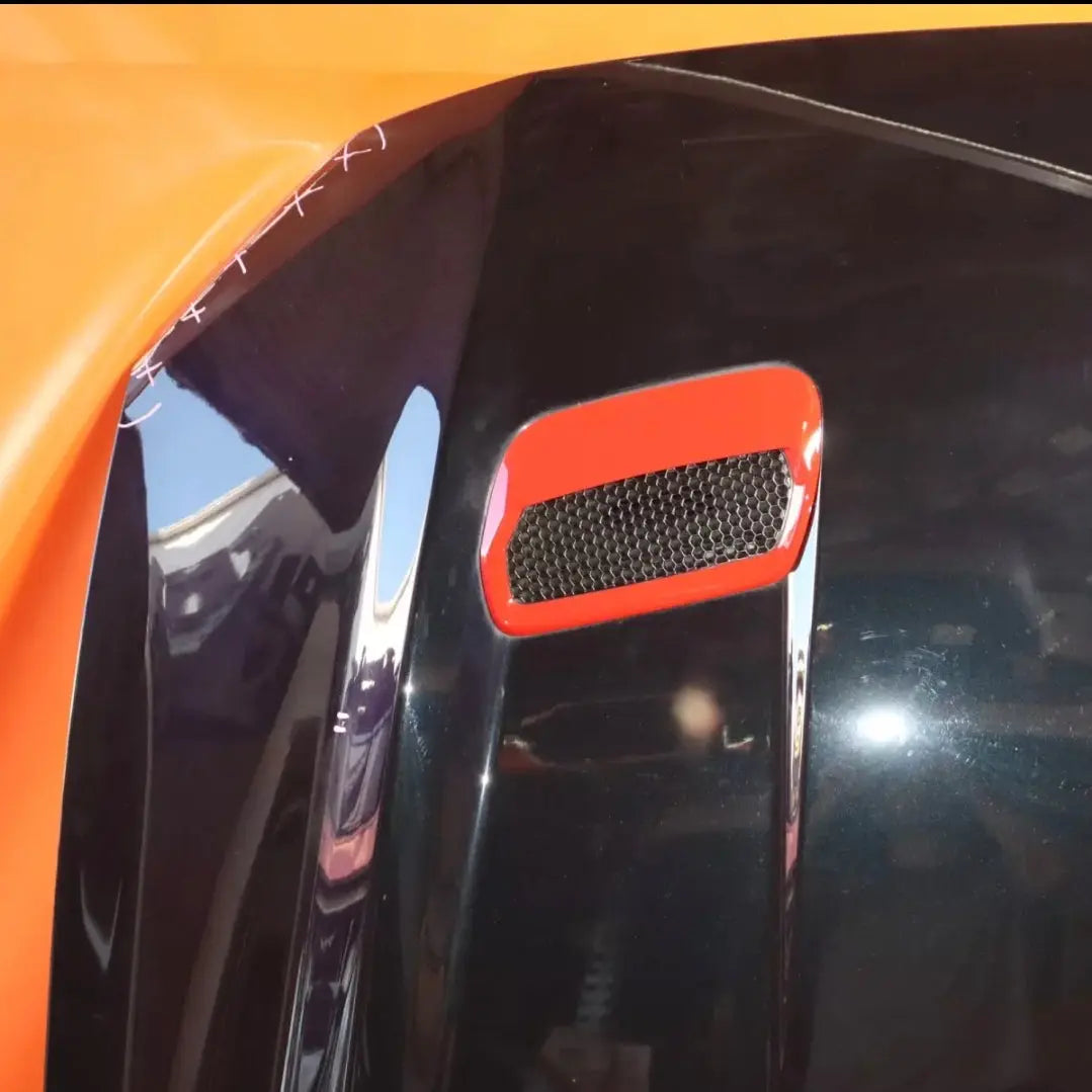 FORD MUSTANG GT HOOD 2018 2019 2020  BLACK OEM Pit Stop Auto