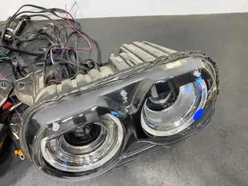 2019 DODGE CHALLENGER HELLCAT REDEYE HEADLIGHTS PAIR DR PS LH RH MODIFIED RGB Pit Stop Auto