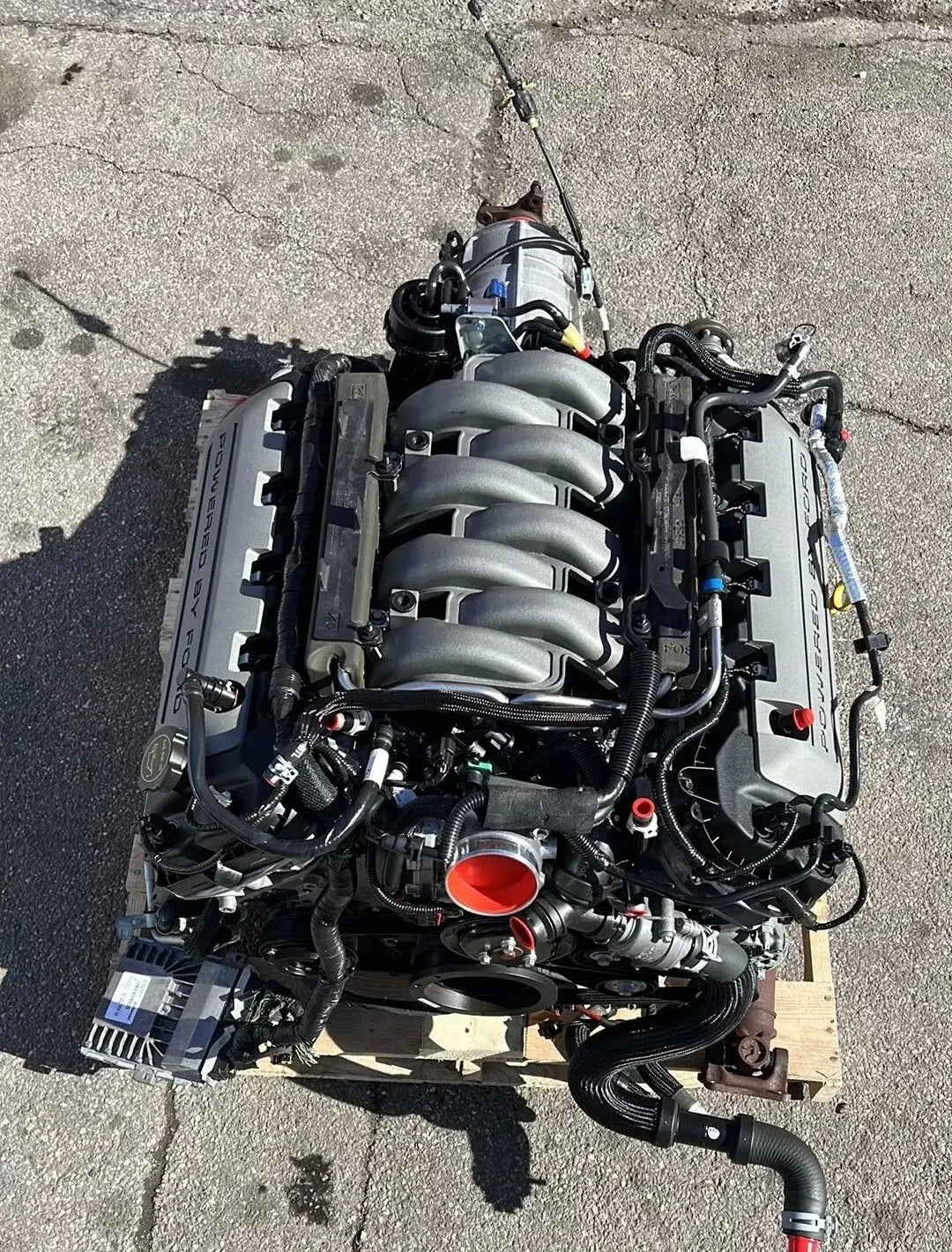 2016 FORD MUSTANG GEN 2 COYOTE ENGINE 6R80 AUTO TRANSMISSION PULL OUT 57k Pit Stop Auto