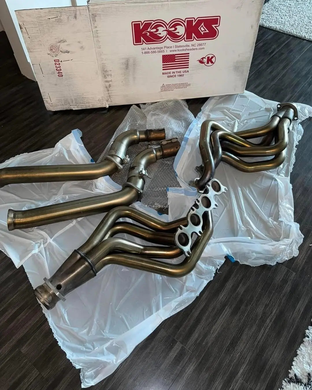 Kooks Long Tube Headers for 2021 Mustang GT – High-Performance 5.0L Coyote Exhaust Upgrade Pit Stop Auto