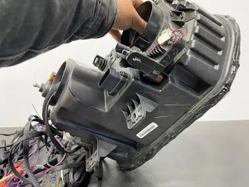 2019 DODGE CHALLENGER HELLCAT REDEYE HEADLIGHTS PAIR DR PS LH RH MODIFIED RGB Pit Stop Auto