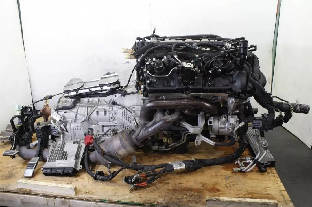 2019 Ford Mustang GT 5.0 v8 Coyote Gen 3 Engine Swap AT Automatic Trans 65K Miles Pit Stop Auto