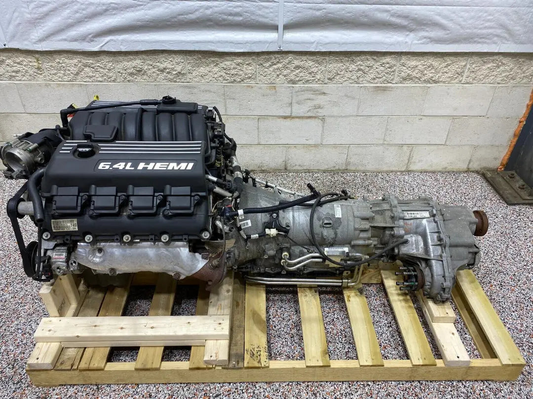 2017 JEEP SRT 6.4 392 ENGINE MOTOR 8SPD AUTOMATIC TRANS AWD TRANSFER CASE Pit Stop Auto