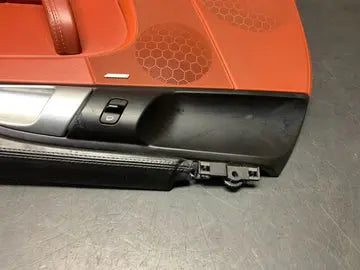 2007 PORSCHE 911 TURBO OEM RH PASSENGER TERRACOTTA DOOR PANEL Pit Stop Auto