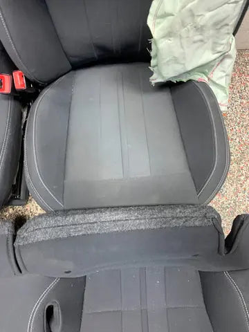 2017 MUSTANG GT OEM SEATS FRONT REAR CLOTH SET **SEE PICS** Pit Stop Auto