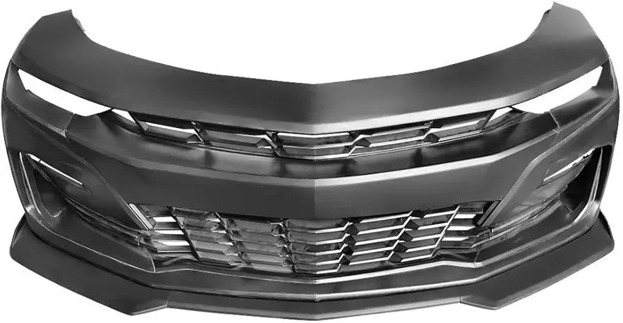 IKON MOTORSPORTS Front Bumper Compatible with 2019-2024 Camaro RS/SS Pit Stop Auto