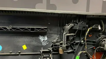 2007 PORSCHE 911 TURBO OEM RH PASSENGER TERRACOTTA DOOR PANEL Pit Stop Auto