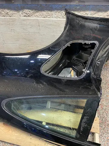 2007 PORSCHE 911 TURBO 997 OEM DRIVER LH REAR QUARTER PANEL CUT USED Pit Stop Auto