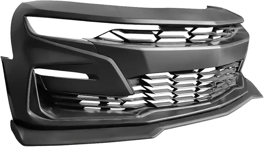 IKON MOTORSPORTS Front Bumper Compatible with 2019-2024 Camaro RS/SS Pit Stop Auto