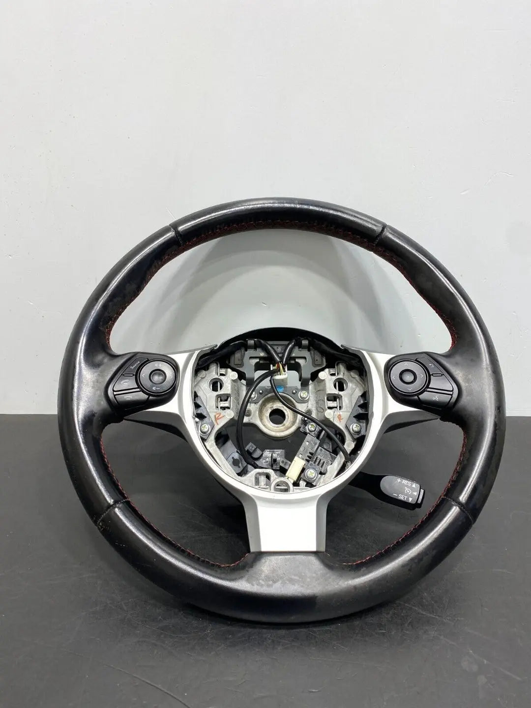 2018 SUBARU BRZ OEM PERFORMANCE PACK STEERING WHEEL ASSEMBLY USED Pit Stop Auto