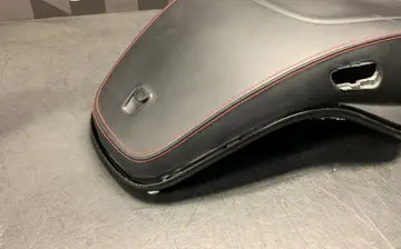 2018 PORSCHE 911 TURBO S PASSENGER LEATHER RED STITCH SEAT BACK **READ** OEM Pit Stop Auto